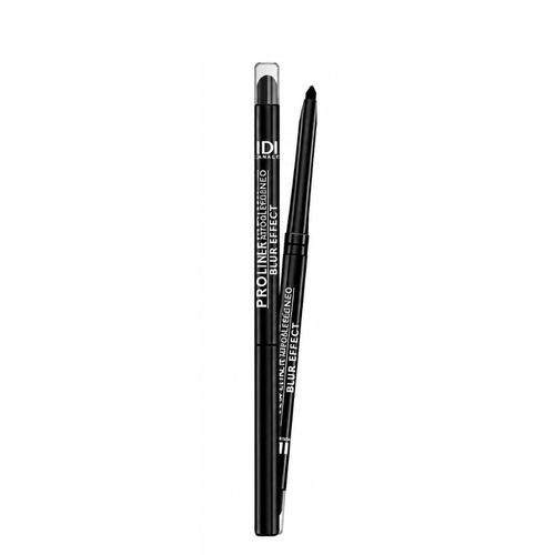 Delineador de Ojos Retractic Con Esfumina Negro Idi Make UP