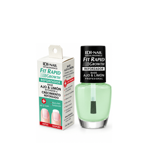 Esmalte Reforzador Fit Rapid Growth 13ml  IDI Make Up