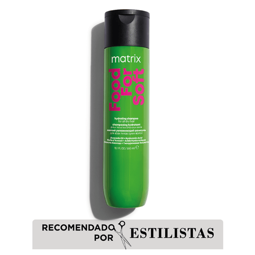 Shampoo Matrix Food For Soft 300ml - Hidratación y limpieza