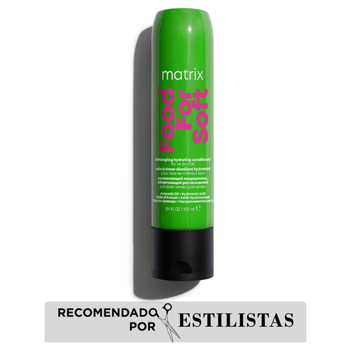 Acondicionador Matrix Food For Soft 300ml -  Hidratación y suavidad para cabellos secos