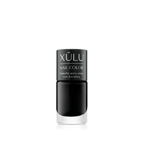 Esmalte De Uñas Negro Cremoso Xulu 10ml