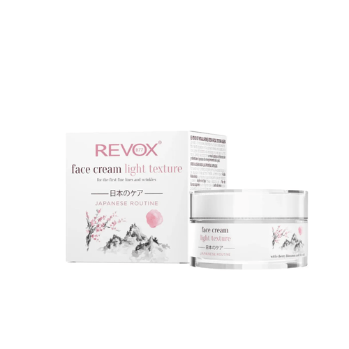 Crema Facial de Textura Ligera Japanese Routine Revox