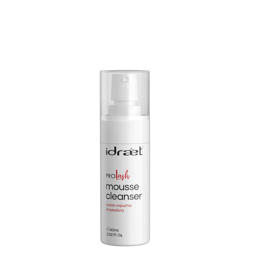 Mousse Limpiadora Idraet Pro Lash 60ml