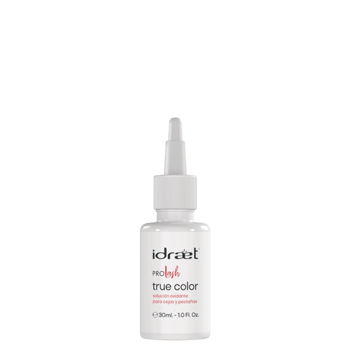 Solución Reveladora Pestañas Y Cejas True Color Idraet 30ml