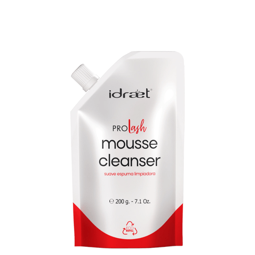 Mousse Limpiadora Idraet Pro Lash 200ml
