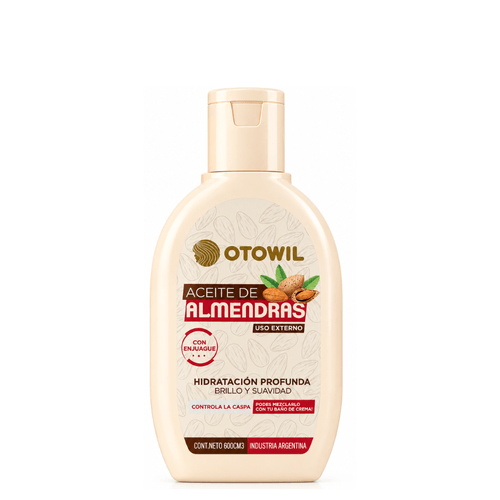 Aceite de Almendras Otowil 60grs