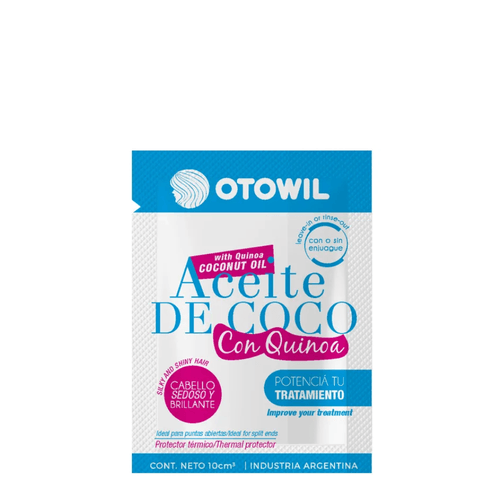 Aceite de Coco Con Quinoa Otowil 10ml