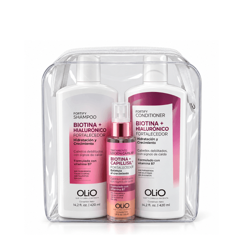 Kit Biotina + Hialuronico Olio