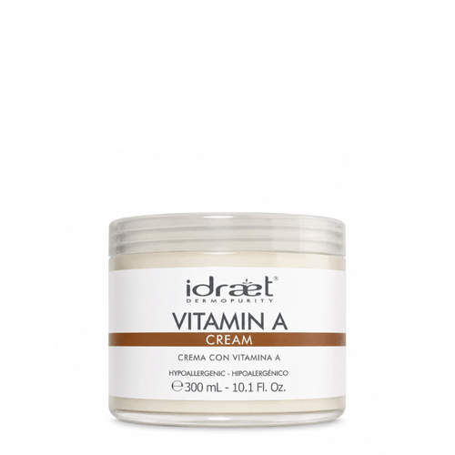 Crema Facial Vitamina A Idraet 300ml