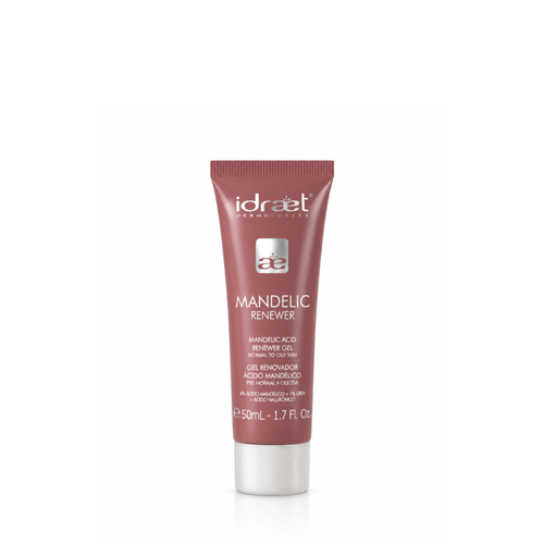 Gel Renovador Renewer Mandelic Idraet 50g