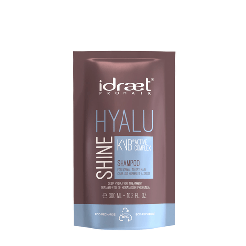 Shampoo Hyalu Shine Refill Idraet 300ml