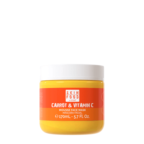 Mascara Facial Carrot & Vitamin C Idraet 170ml