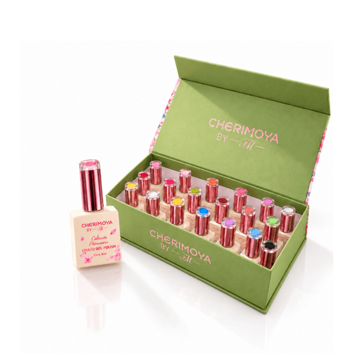 Esmaltes Semipermanente Uv/led Colección Primavera Cherimoya