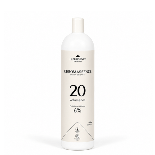 Oxidante en Crema Chromassence 20vol La Puissance 900 ml